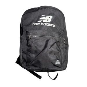 New Balance Booker Backpack Black and White